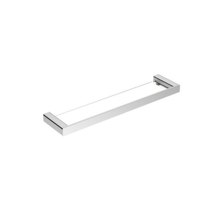 KASTEN Glass Shelf, Chrome