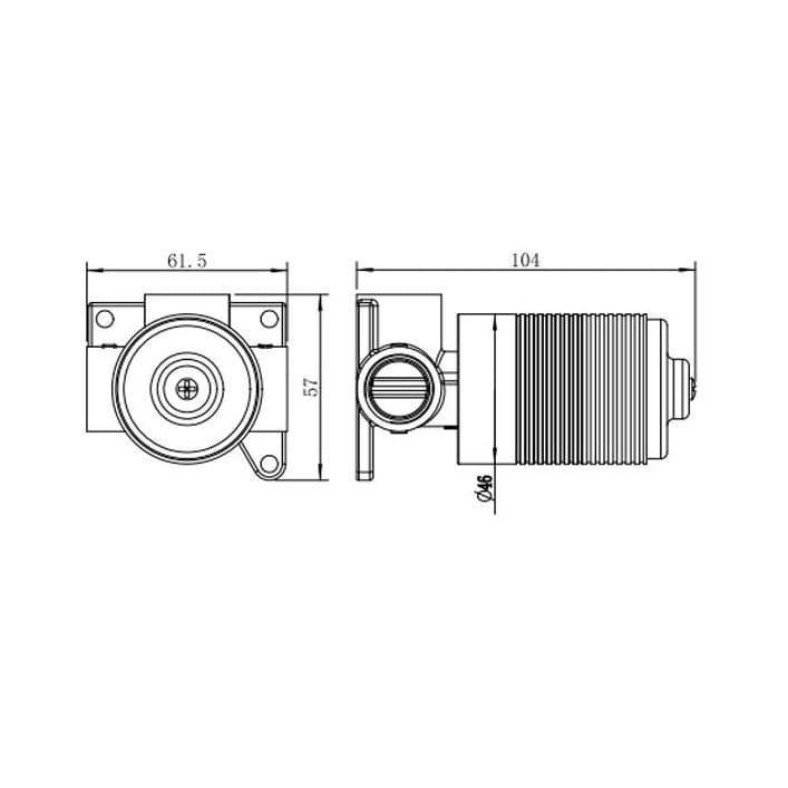 Bad Und Kuche UNIVERSAL Bath/Shower Mixer Body - Image 2