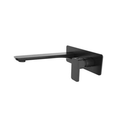 KASTEN Basin/Bath Mixer & Spout, Matte Black