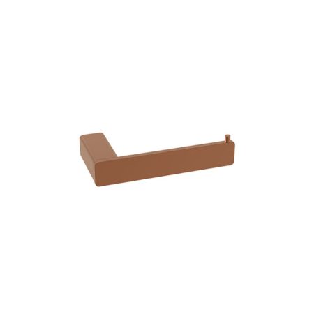 KASTEN Toilet Roll Holder, Brushed Bronze
