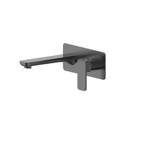 KASTEN Basin/Bath Mixer & Spout, Gun Metal