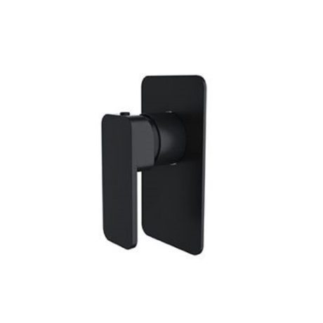 KASTEN Shower Mixer, Matte Black