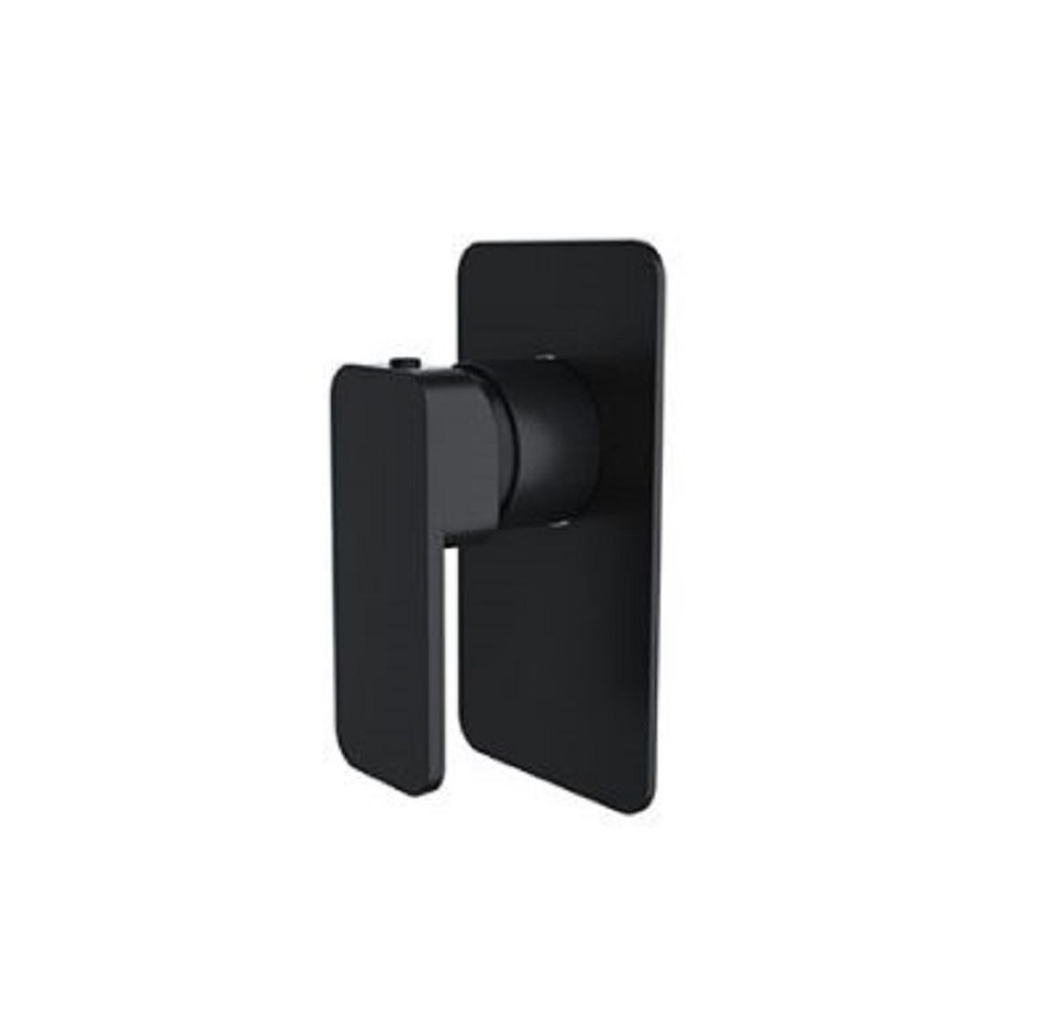 KASTEN Shower Mixer, Matte Black