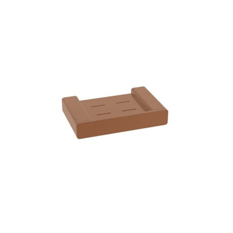 KASTEN Soap Basket, Brushed Bronze