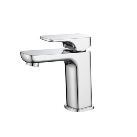 KOMPAKT ECKIG Basin Mixer, Chrome