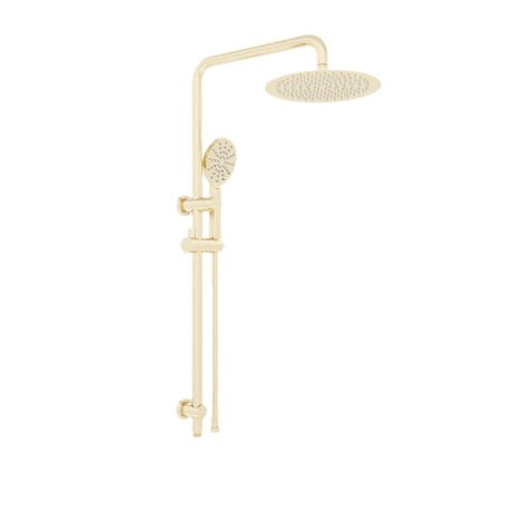 CHOICE Deluxe Round 2 in 1 Shower, Brushed Gold