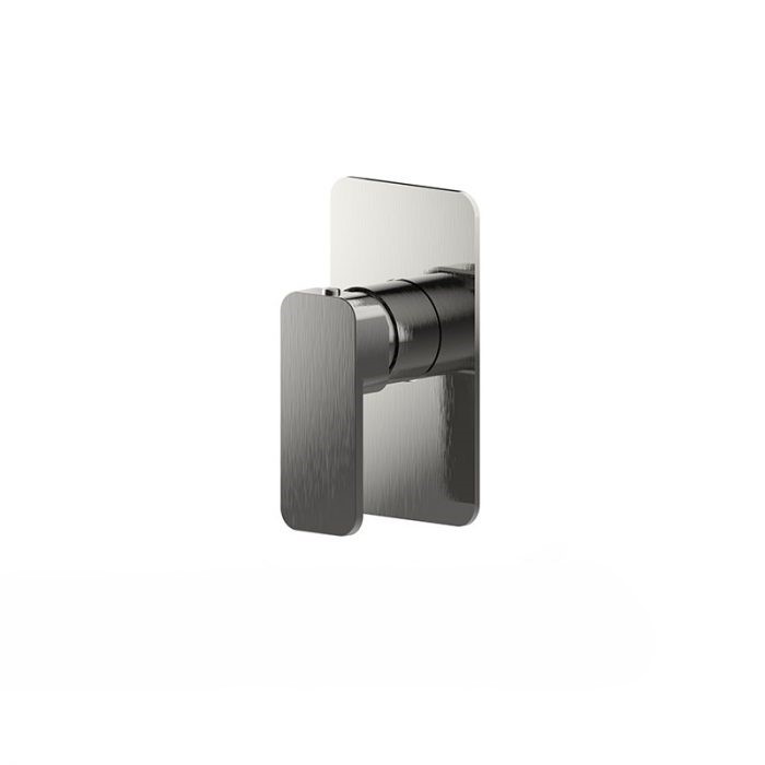 KASTEN Shower Mixer, Brushed Nickel