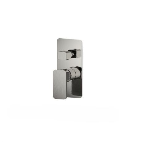 KASTEN Divertor Shower Mixer, Brushed Nickel