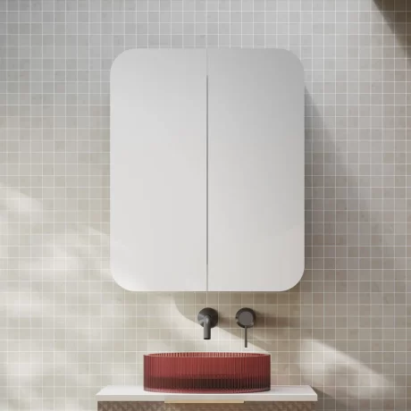Cassa Rectangle Shaving Cabinet 600mm