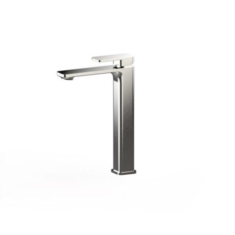 KASTEN Tower Basin Mixer, Brushed Nickel