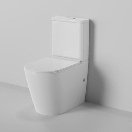 VERA Extra High Tornado Flush Back to Wall Toilet Suite