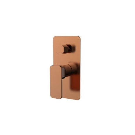 KASTEN Divertor Shower Mixer, Brushed Bronze