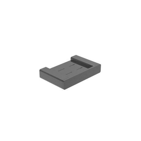 KASTEN Soap Basket, Gun Metal