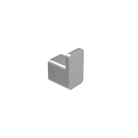KASTEN Robe Hook, Brushed Nickel