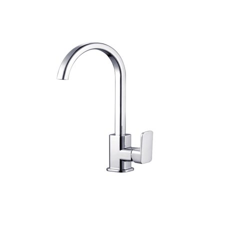KASTEN Gooseneck Sink Mixer, Chrome