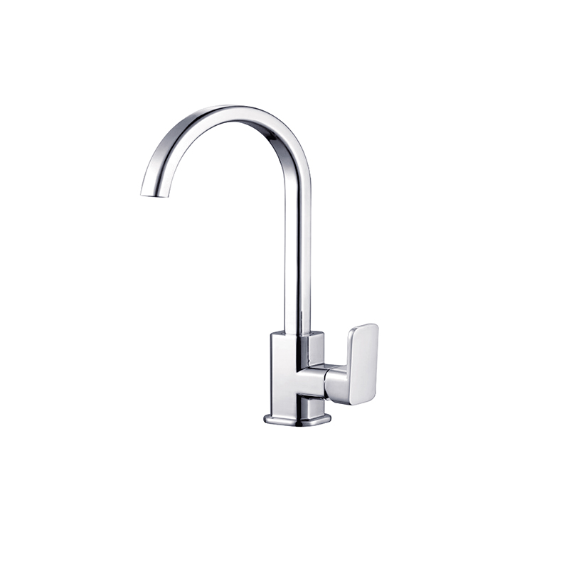 KASTEN Gooseneck Sink Mixer, Chrome