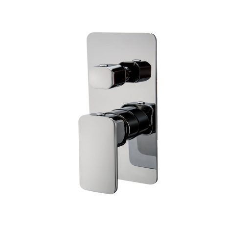 KASTEN Divertor Shower Mixer, Chrome