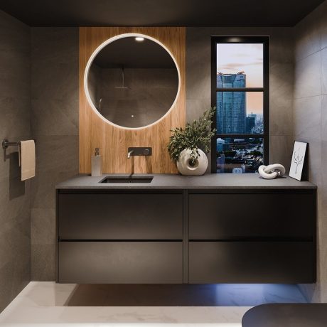 Round LED Mirror