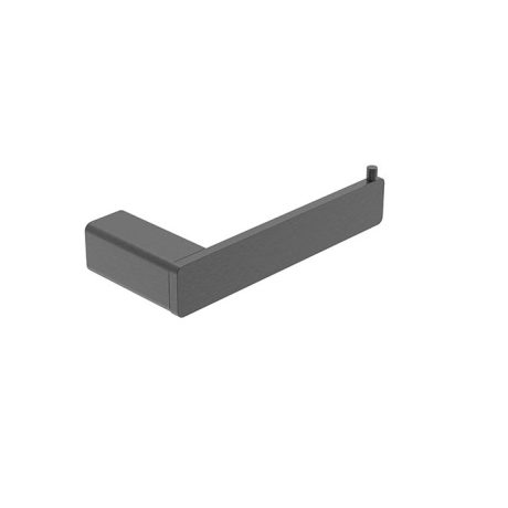 KASTEN Toilet Roll Holder, Gun Metal