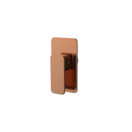 KASTEN Shower Mixer, Brushed Bronze