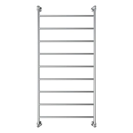 LILLIAN Heated Towel Ladder, Chrome 1200mm