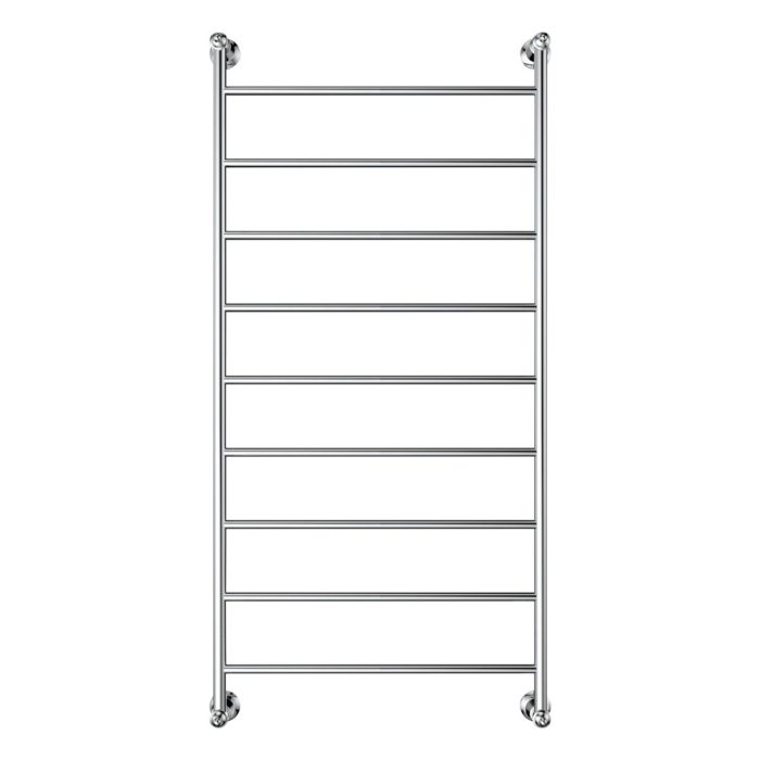 LILLIAN Heated Towel Ladder, Chrome 1200mm