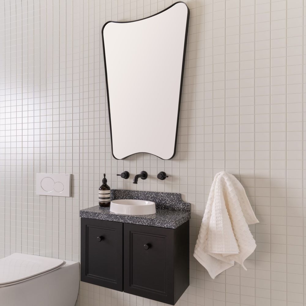 ROMA Mirror, Matte Black - Image 2