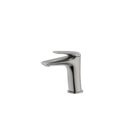 BERLIN Basin Mixer, Brushed Nickel