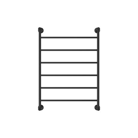 LILLIAN Heated Towel Ladder, Matte Black 800mm