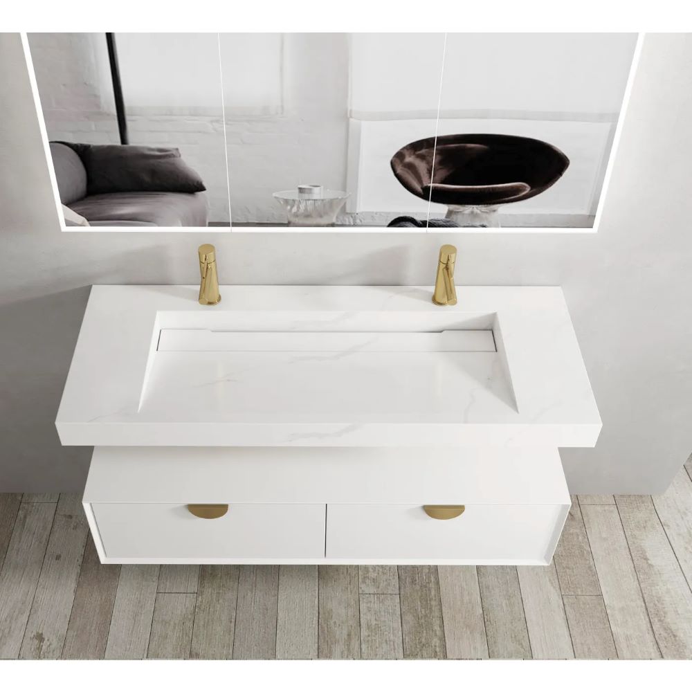 MOONLIGHT Solid Surface Top 1200mm - Image 2
