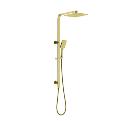 LUXUS Multi-Function 2 in 1 Shower, Brushed Gold