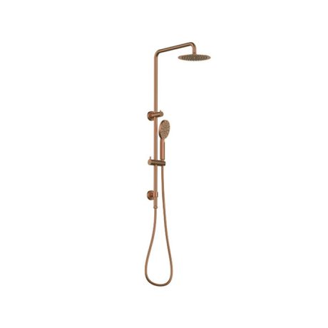 RUND Multi-Function Sliding 2 in 1 Shower, Brushed Bronze