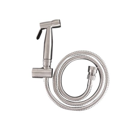 Trigger Spray with Reinforced Hose/Dual Check Valve, Stainless