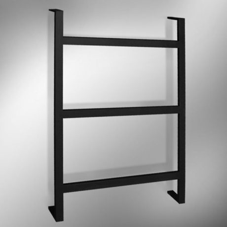 ICE AGE Towel Ladder, Matte Black