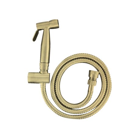 Trigger Spray with Reinforced Hose/Dual Check Valve, Brushed Gold