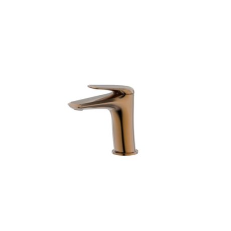 BERLIN Basin Mixer, Brushed Bronze