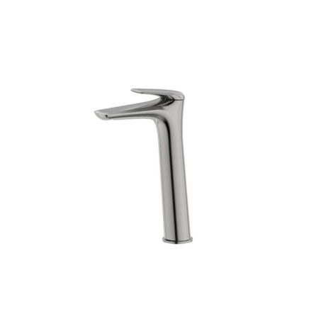 BERLIN Tower Basin Mixer, Brushed Nickel