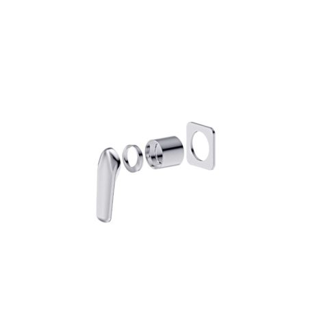 BERLIN SQ Bath/Shower Mixer Trim Kit, Chrome