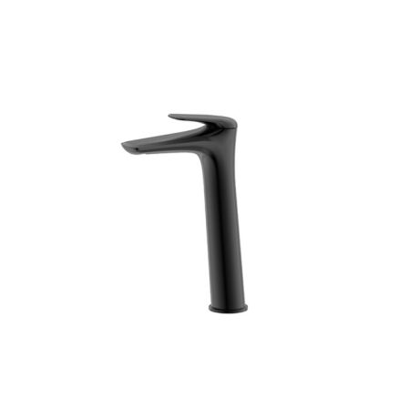 BERLIN Tower Basin Mixer, Matte Black