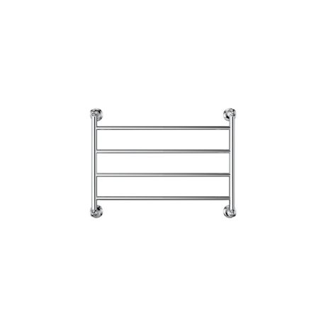 LILLIAN Heated Towel Ladder, Chrome 450mm