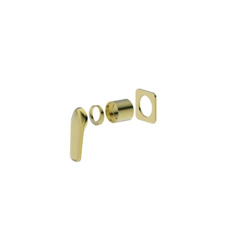 BERLIN SQ Bath/Shower Mixer Trim Kit, Brushed Gold