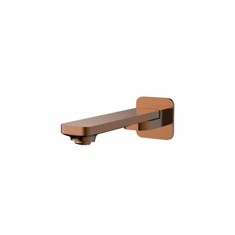 KASTEN Swivel Bath Spout, Brushed Bronze