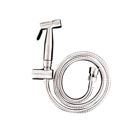 Trigger Spray with Reinforced Hose/Dual Check Valve, Chrome