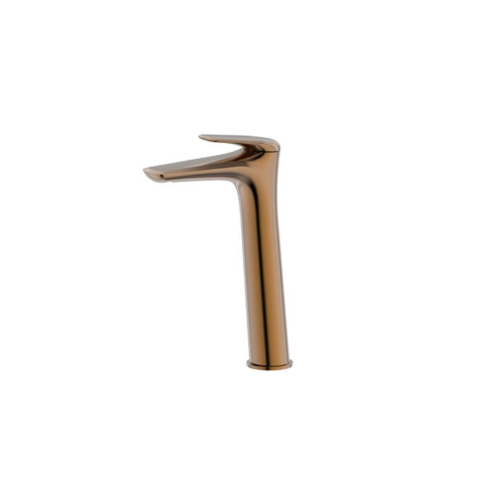 BERLIN Tower Basin Mixer, Brushed Bronze