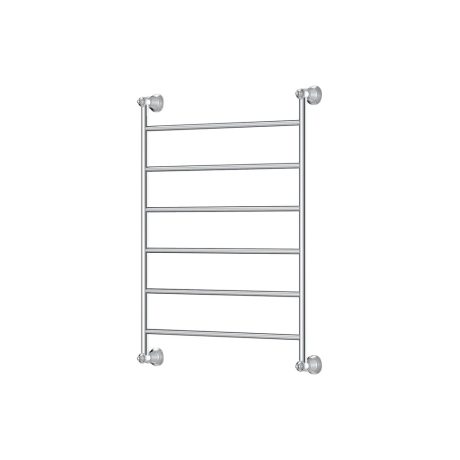LILLIAN Heated Towel Ladder, Chrome 800mm