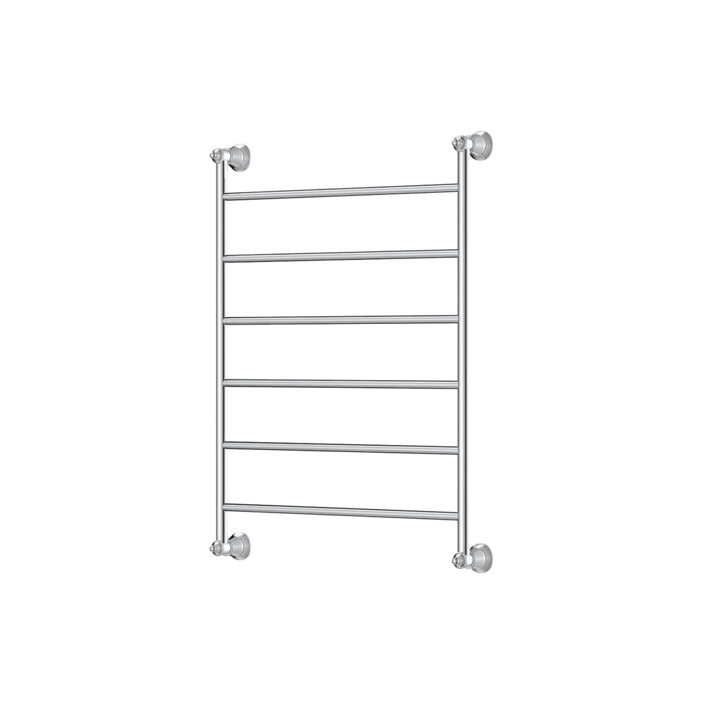 LILLIAN Heated Towel Ladder, Chrome 800mm