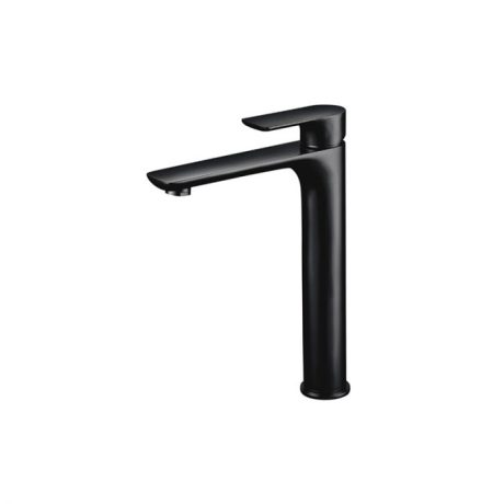 LUXUS Tower Basin Mixer, Matte Black