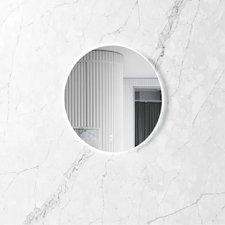 LED Bondi Frameless Back Lit Mirror 800mm