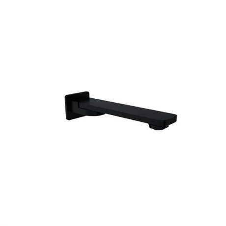 KASTEN Swivel Bath Spout, Matte Black