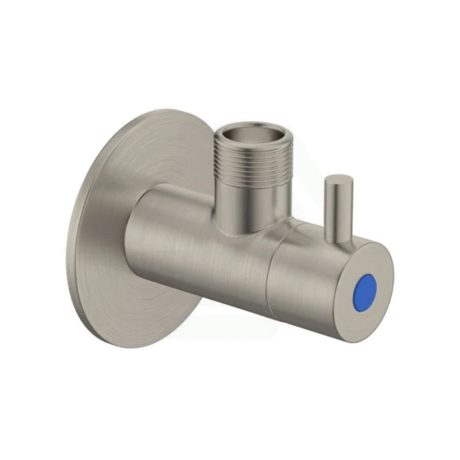 Dan Elle Mini Cistern Cock, Brushed Nickel